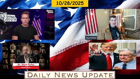 EP1729 | Benny Johnson: Judge, Doug In Exile: Elections, Dr Steve Turley: Argentina, X22 Report: Fed