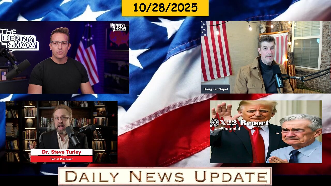EP1729 | Benny Johnson: Judge, Doug In Exile: Elections, Dr Steve Turley: Argentina, X22 Report: Fed