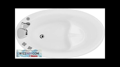 Empava Air Jetted Massage Bath Tub 48 in. Freestanding Bathtub Air Mirco Review