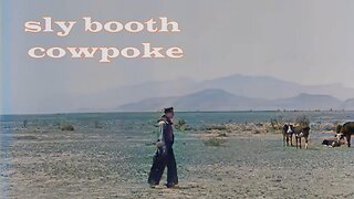 SLY BOOTH COWPOKE