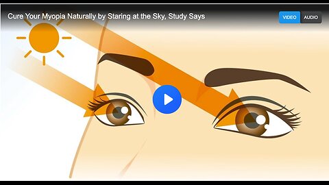 Cure Your Myopia Naturally by Staring at the Sky, Study Says