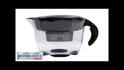 BRITA Schwarz Elemaris XL Water Filter Jug Maxtra Size Black Review