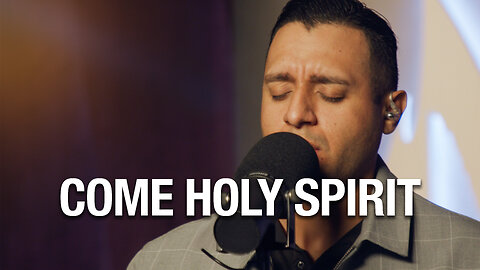 Holy, Holy, Holy + Come Holy Spirit | Steven Moctezuma