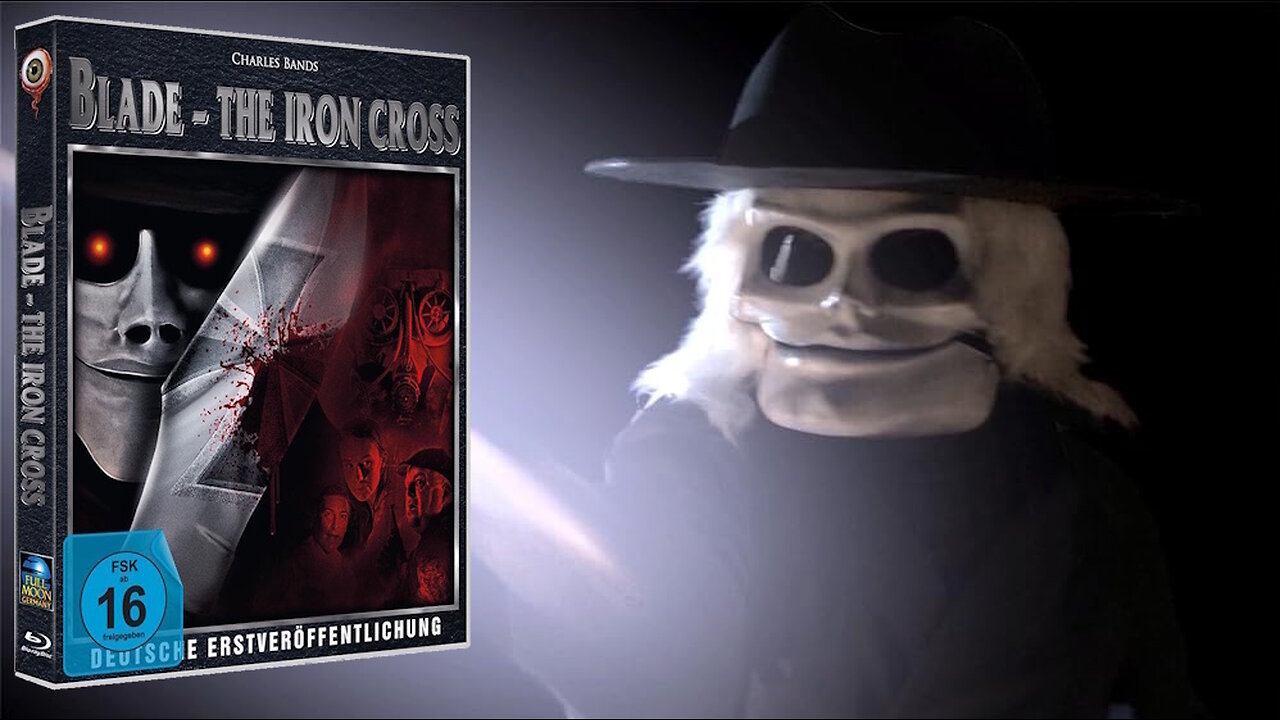 Blade - The Iron Cross [Special Edition Blu-ray]