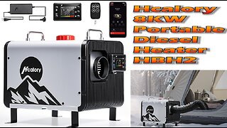 Hcalory Diesel Heater