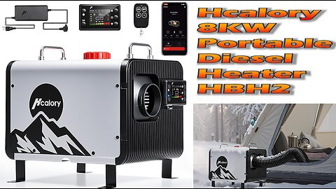 Hcalory Diesel Heater