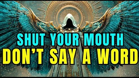 Chosen Ones: God Is Warning You 🤫❌ Never Reveal These 3 Things in 2026