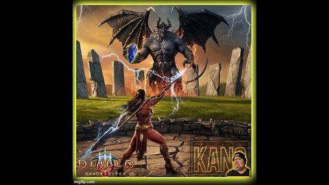 D2R anni drop with Sir Newt and Kang