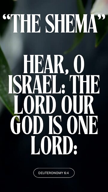 What 3,000 year old prayer was affirmed by Jesus?