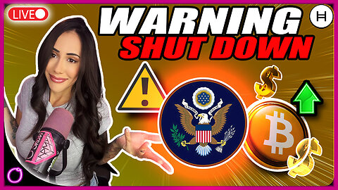 WARNING EPIC BITCOIN PUMP ON US GOVERNMENT SHUTDOWN