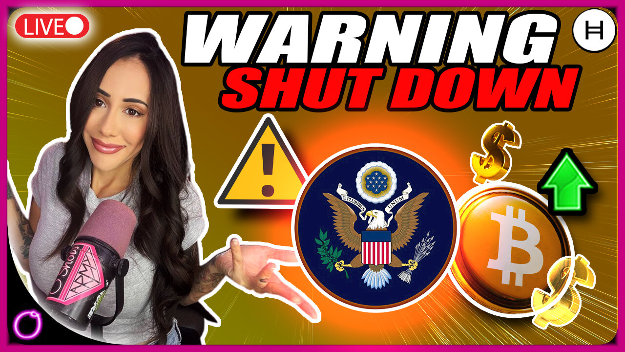 WARNING EPIC BITCOIN PUMP ON US GOVERNMENT SHUTDOWN