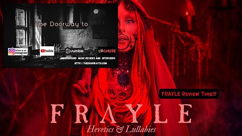 Napalm Records- Frayle- Heretics and Lullabies - Video Review