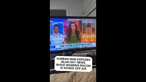 bacon show off . ha. ha mu Mooslim