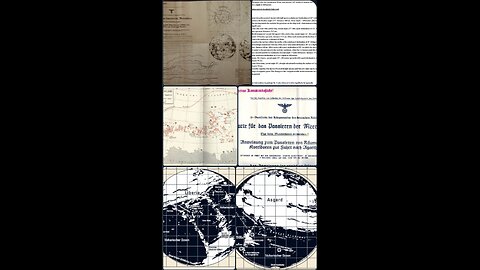 Third Reich Maps of the Inner Earth