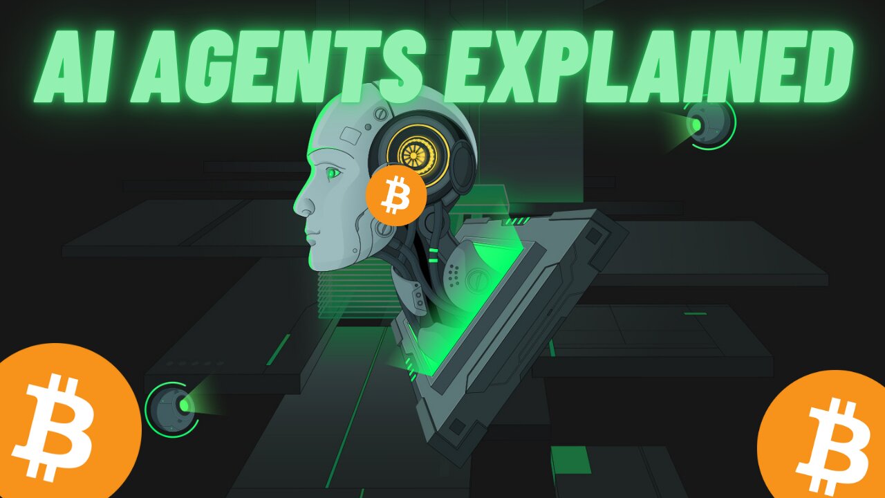 CRYPTO AI AGENTS EXPLAINED, BITCOIN, XRP, XLM, JASMY