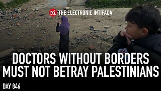 Doctors Without Borders must not betray Palestinians, with Dr. Ghassan Abu-Sittah