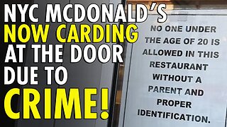 Not lovin’ it: Crime-ridden NYC McDonald’s has started carding people at the door