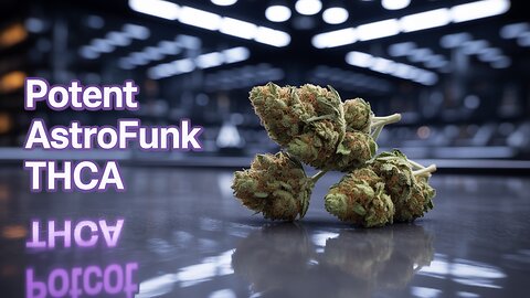 PURiFRYD THCA AstroFunk Review #Dr Ganja
