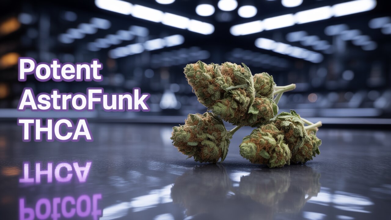 PURiFRYD THCA AstroFunk Review #Dr Ganja