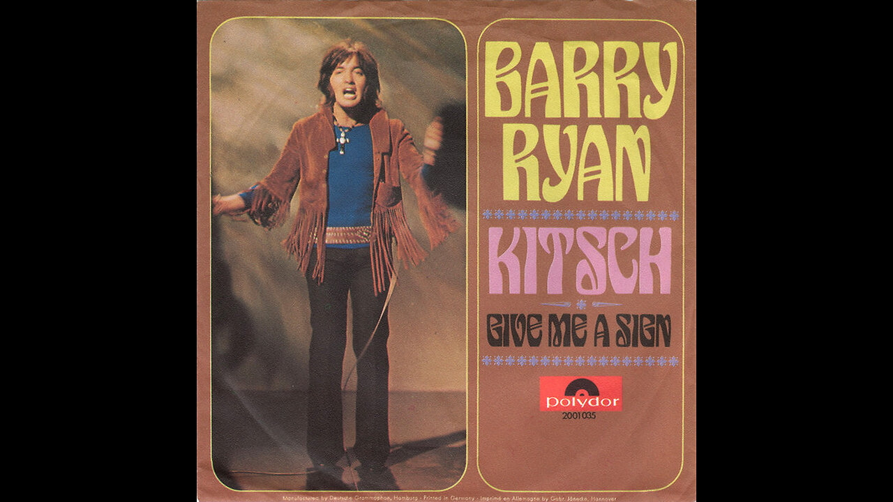 Barry Ryan --- Kitsch