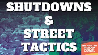 DC Shutdown Spin, Antifa Playbook: Inside the Chaos with Victoria Taft