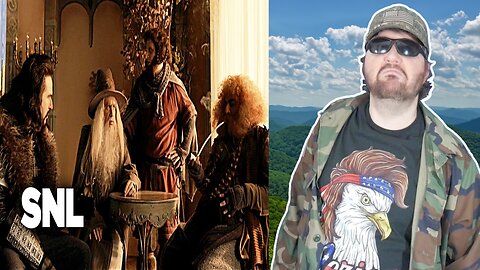 More Hobbit - Saturday Night Live - Reaction! (BBT)