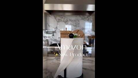 Touchless Paper Towel Dispenser 🖤 Hands-Free Kitchen Gadget