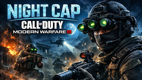 Night Cap | Team Deathmatch | MWIII Action