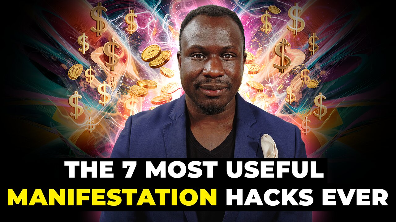 7 MOST USEFUL MANIFESTATION LIFE HACKS EVER!