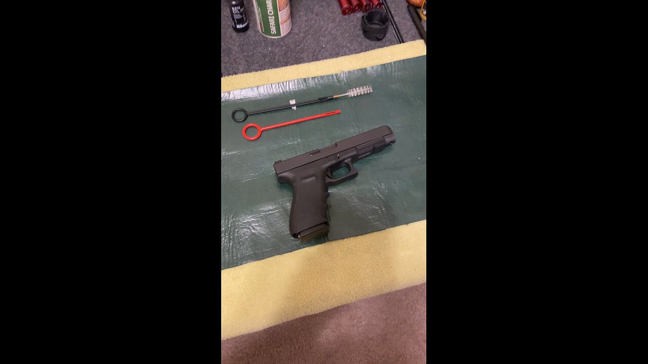 Glock Cleaning tutorial