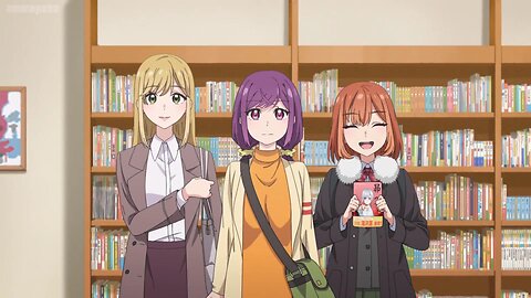 anana meet's some fans | A Mangaka's Weirdly Wonderful Workplace