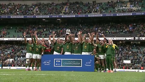 ARGENTINA v SOUTH AFRICA | The Rugby Championship 2025