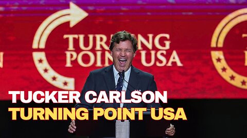 Tucker Carlson Debates Students at Turning Point Event (EPIC!)