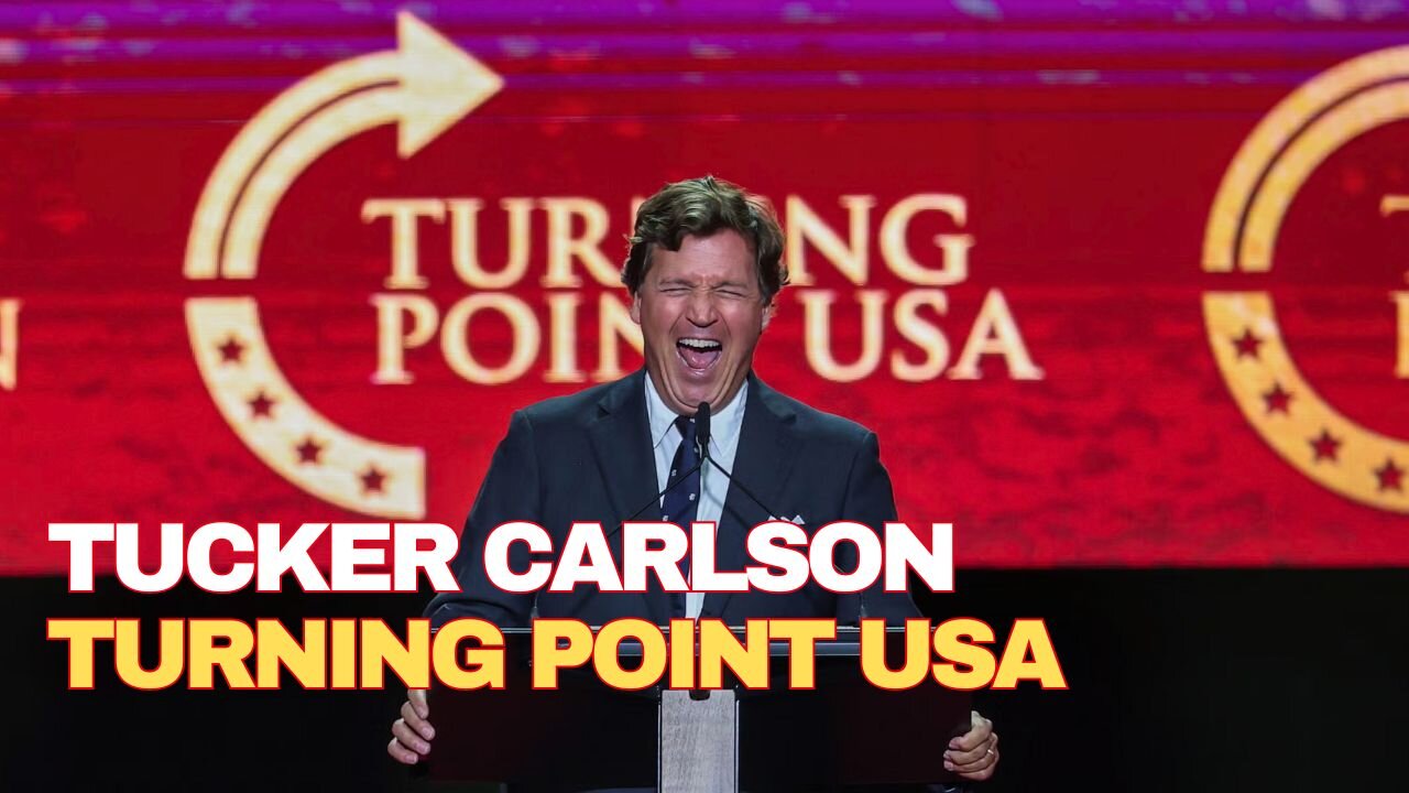 Tucker Carlson Debates Students at Turning Point Event (EPIC!)
