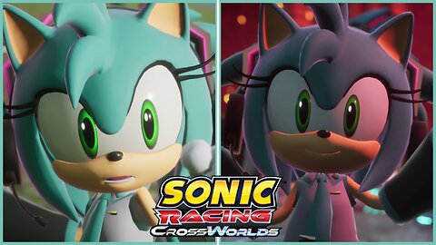 Miku-Amy vs Secret Grand Prix - Sonic Racing Crossworlds -By NooNoods