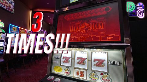 Best Lucky Ducky Machine EVER!! 777 FEVER