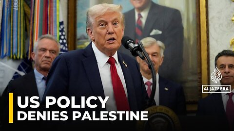 US plan fits into historical refusal to acknowledge Palestinian national rights: Analysis
