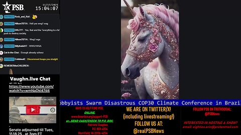 2025-11-17 15:00 EST - The PATRIOTski Tavern: