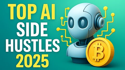 The Best AI Side Hustles in 2025 | Make Money with Artificial Intelligence