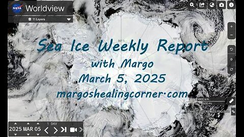 Sea Ice Weekly Report with Margo (Mar. 5, 2025)