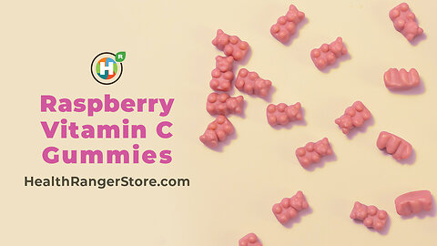 Raspberry Vitamin C Gummies