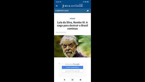 Lula da Silva, rombo III.