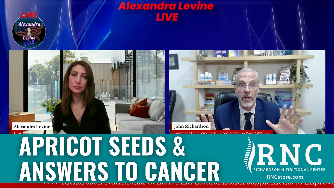 Apricot Seeds & Answers To Cancer (Alexandra Levine w/John Richardson)