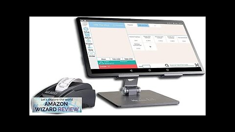 MRBOSS Mobile POS Cash Register 10.1” Tablet 2“ Receipt Printer Software app Review