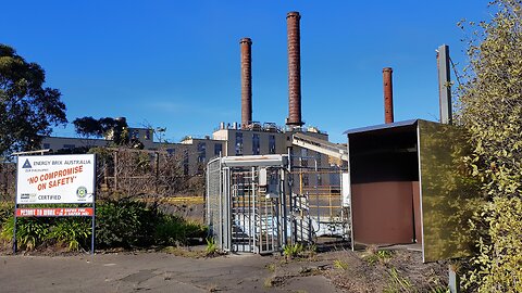 Morwell Power Station & Briquette Factory