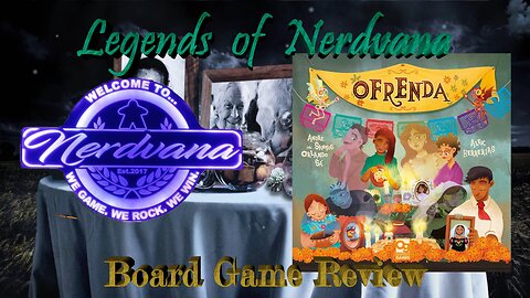Ofrenda Board Game Review