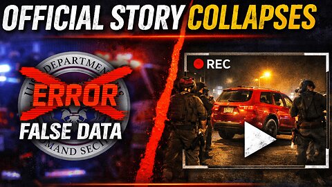 ICE SHOOTING: The Official Story COLLAPSES on Video (Minneapolis Officer Kills Woman)