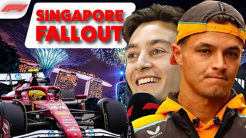 Singapore Grand Prix Fallout
