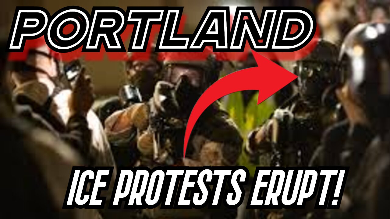 PORTLAND ICE PROTEST LIVE