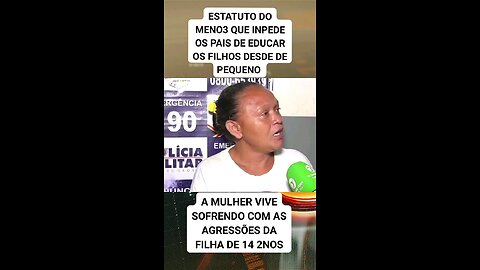 O Estatuto da Criança e do Adolescente( ECA) só estimula aos menores infratores.